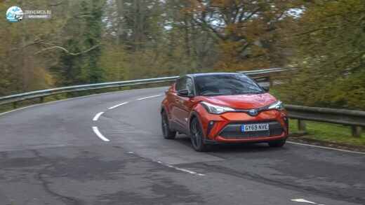 Toyota C-HR hybrid