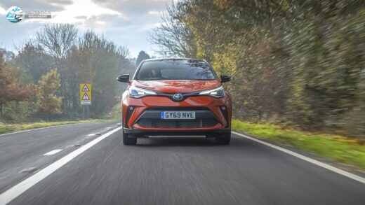 Toyota C-HR hybrid
