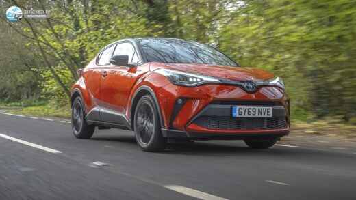 Toyota C-HR hybrid