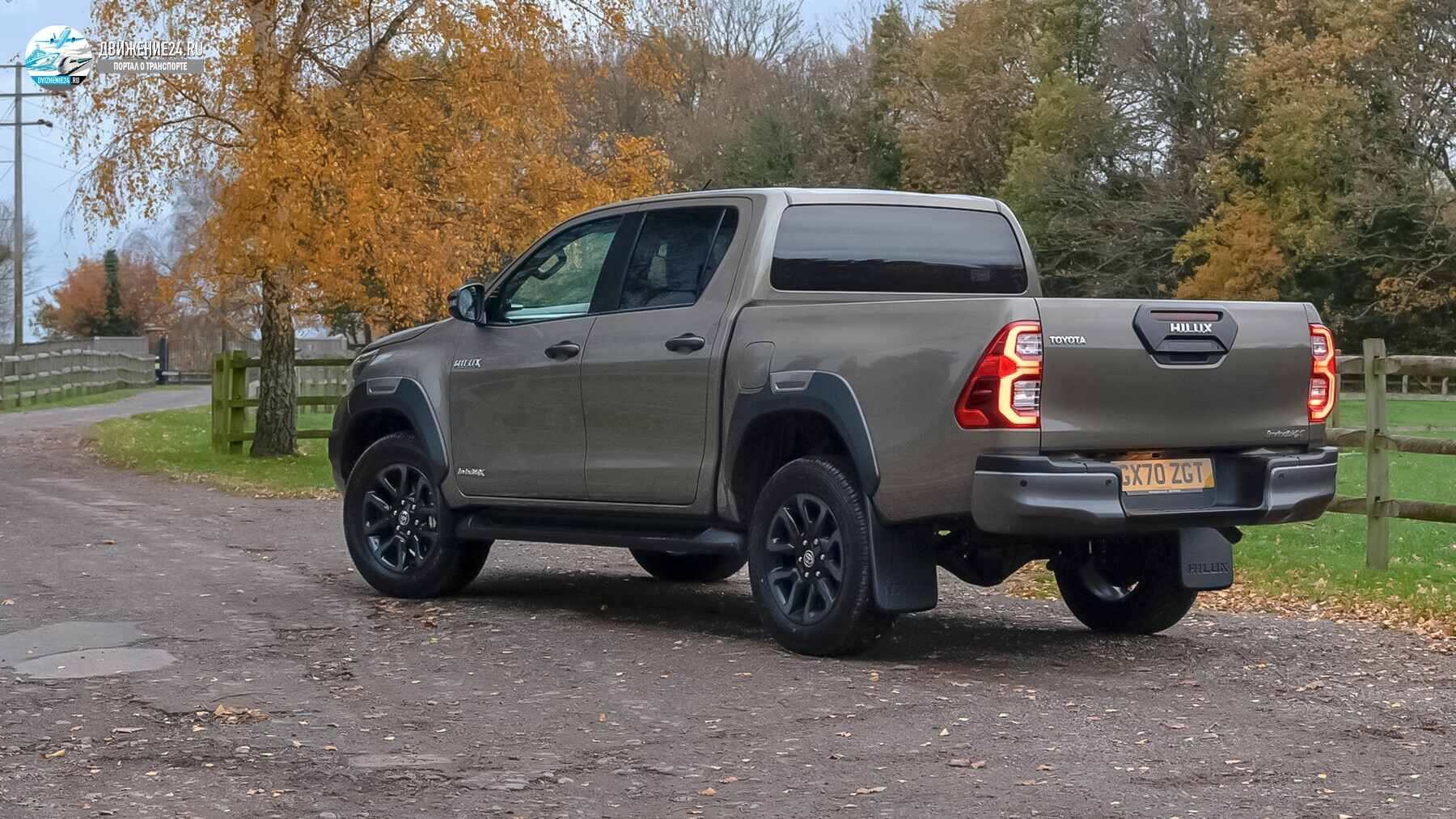 Toyota Hilux Invincible X (2020)