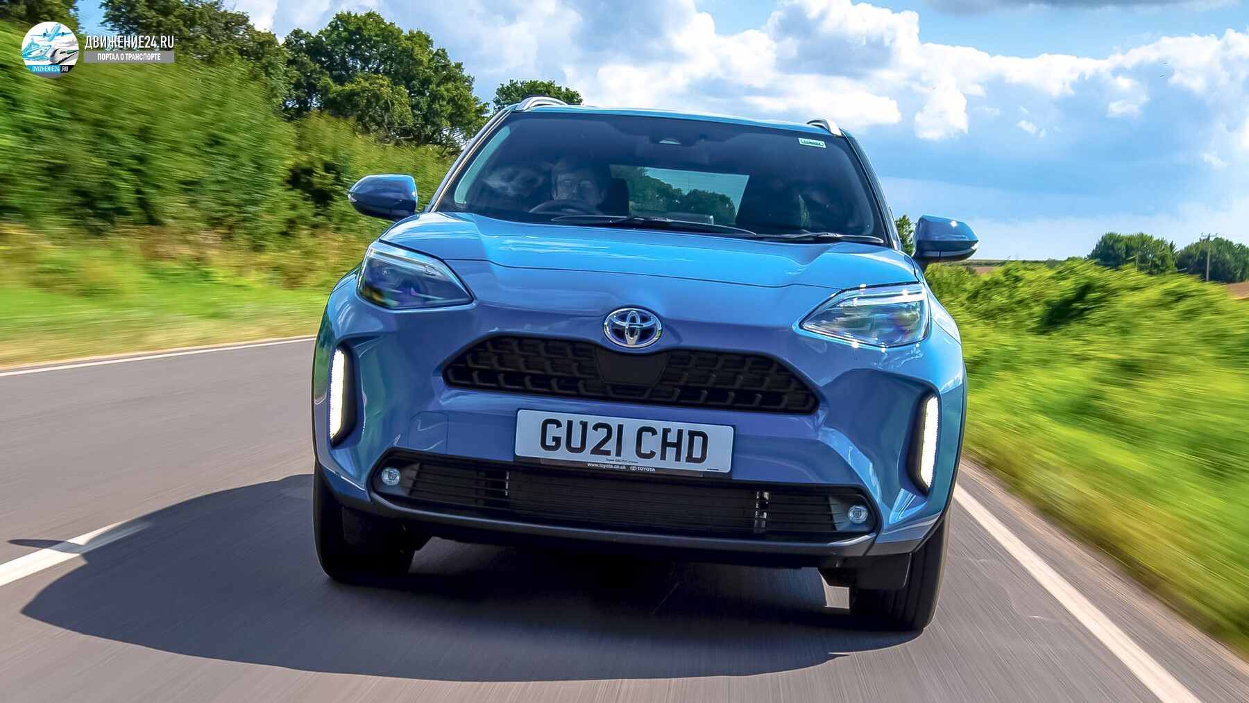 Toyota Yaris Cross 2021