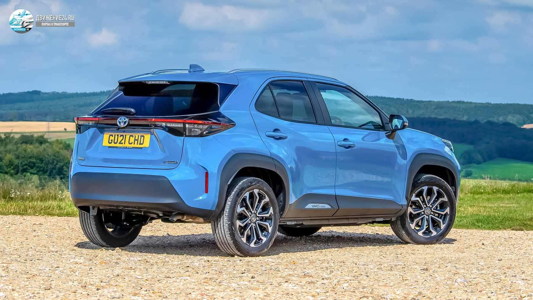 Toyota Yaris Cross 2021