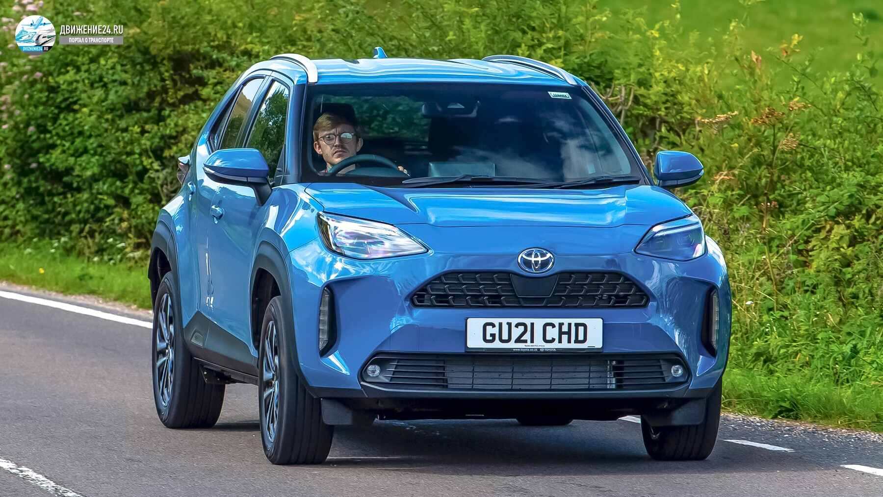 Toyota Yaris Cross 2021