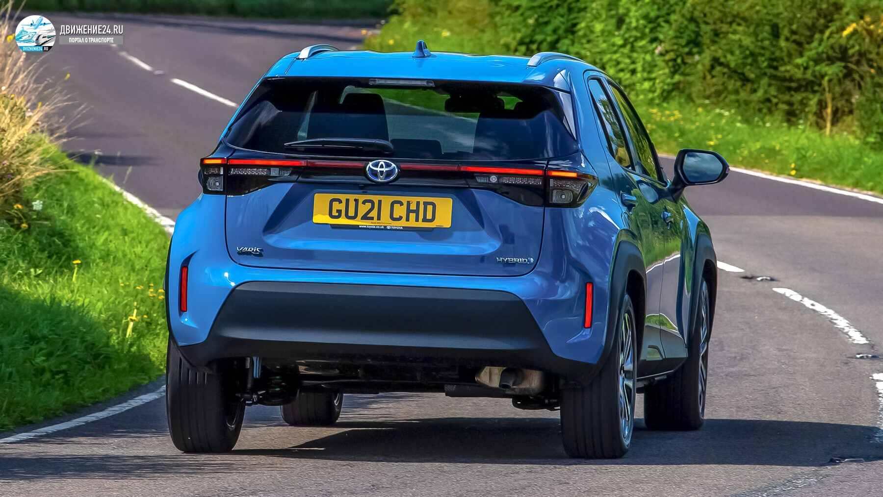 Toyota Yaris Cross 2021