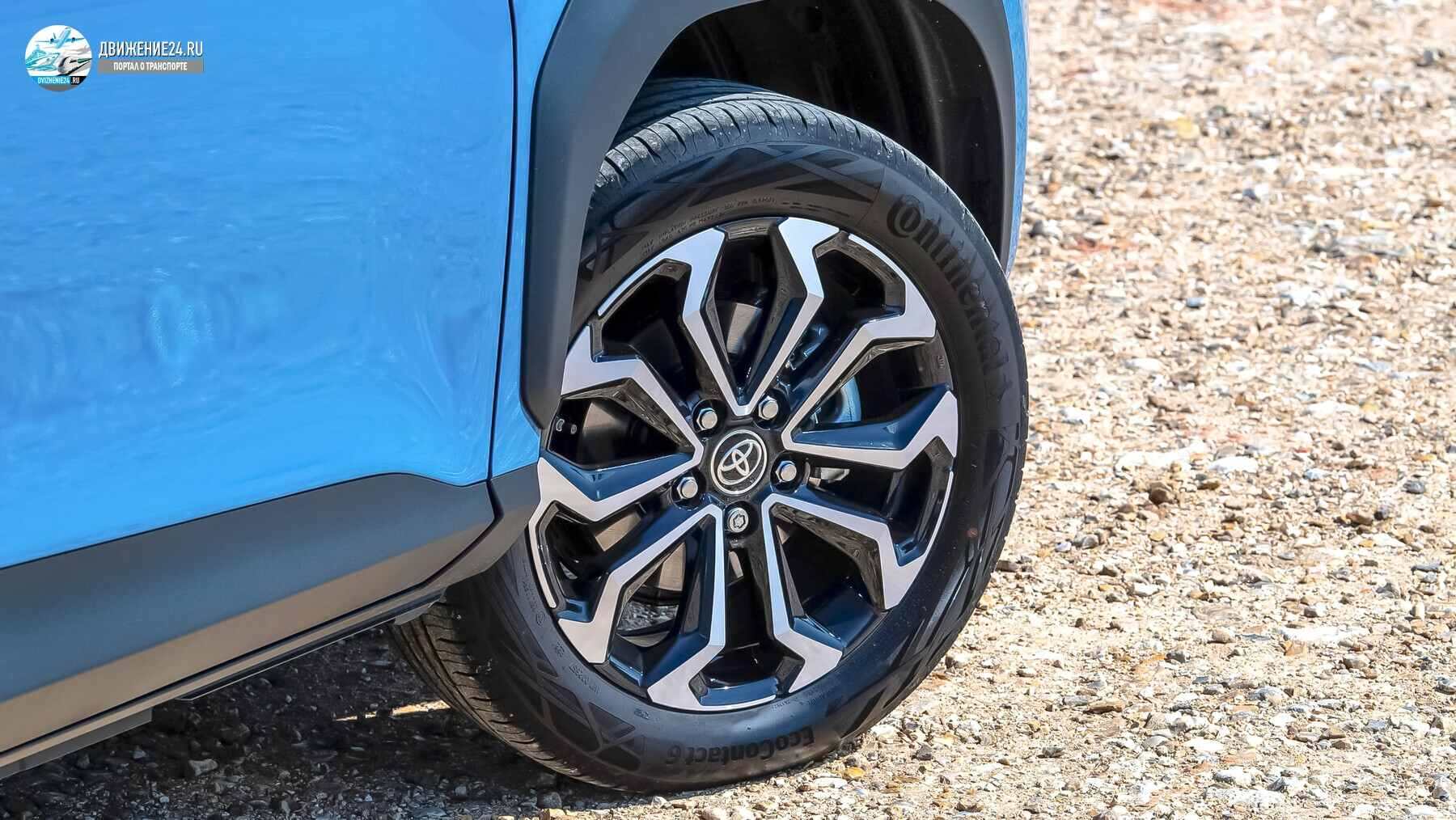 Toyota Yaris Cross 2021