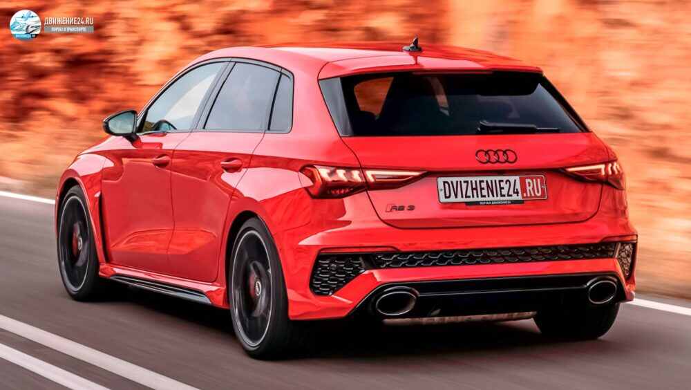 Audi RS 3 Sportback 2021