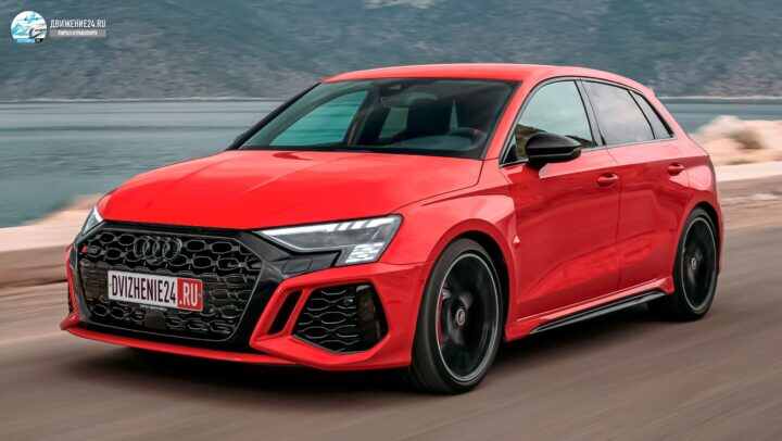 Audi RS 3 Sportback 2021