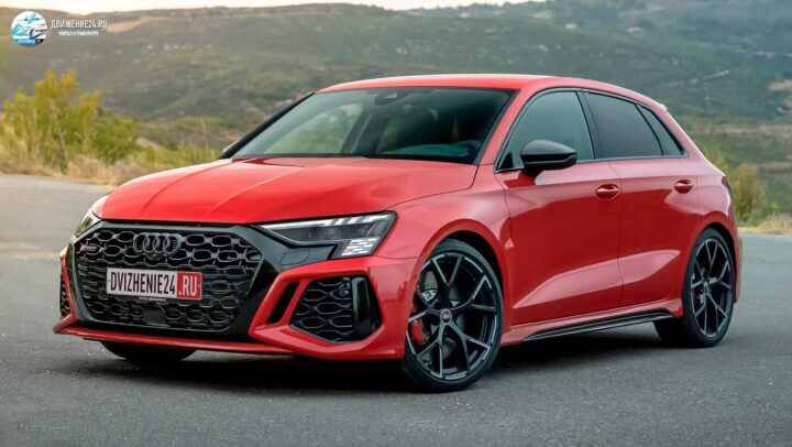 Audi RS 3 Sportback 2021