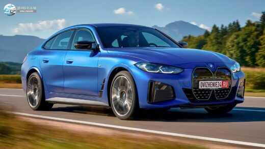 BMW i4 2021