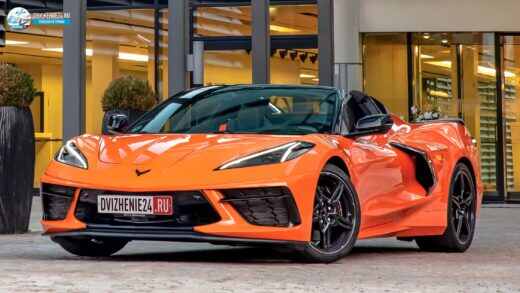 Кабриолет Chevrolet Corvette 2021 года