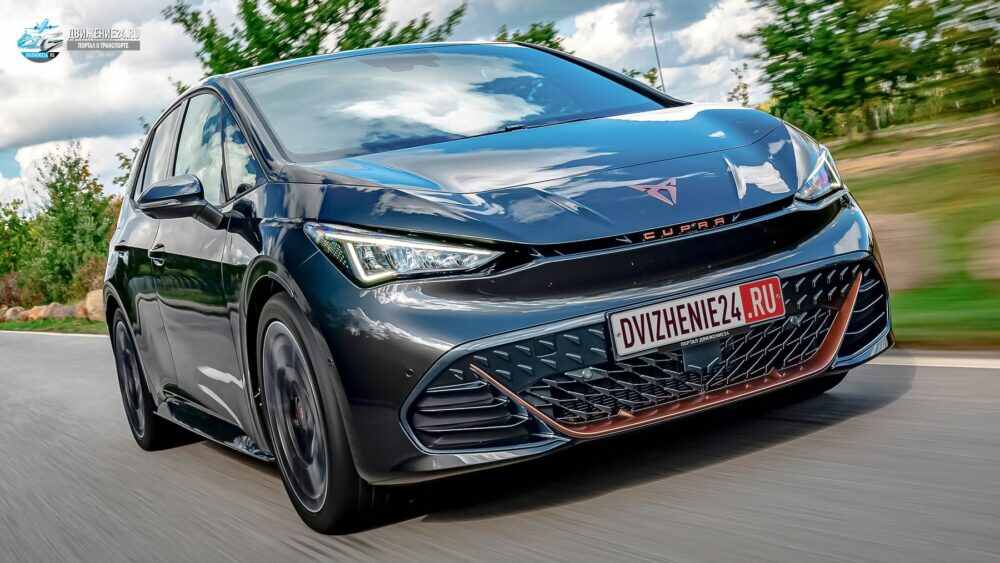 Cupra Born 2021