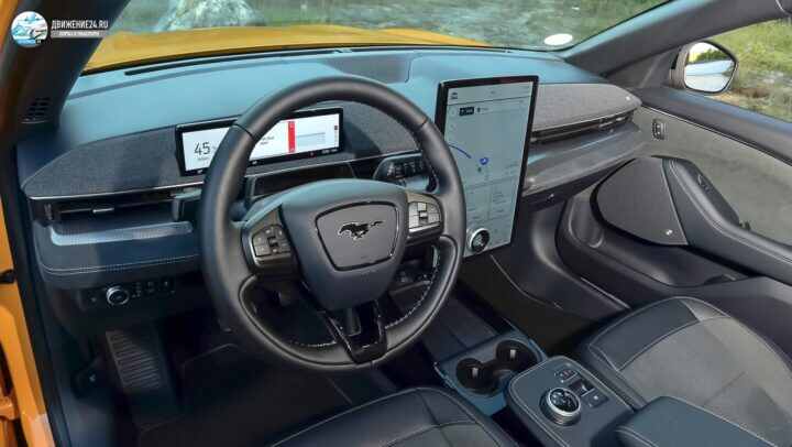 Ford Mustang Mach-E GT 2021