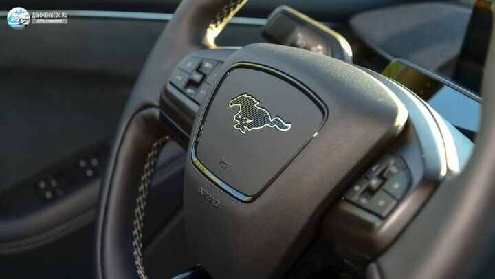 Ford Mustang Mach-E GT 2021