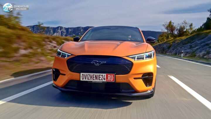 Ford Mustang Mach-E GT 2021