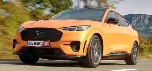 Ford Mustang Mach-E GT 2021