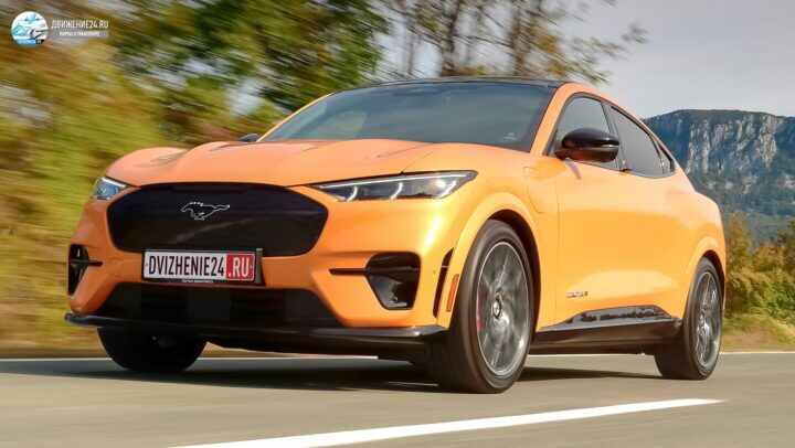 Ford Mustang Mach-E GT 2021