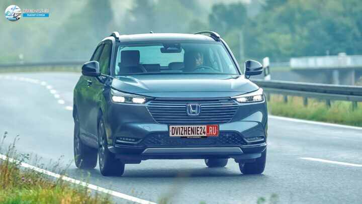 Honda HR-V 2021