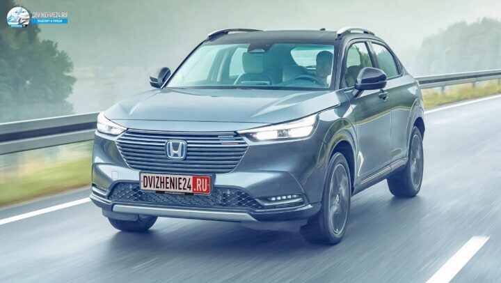Honda HR-V 2021