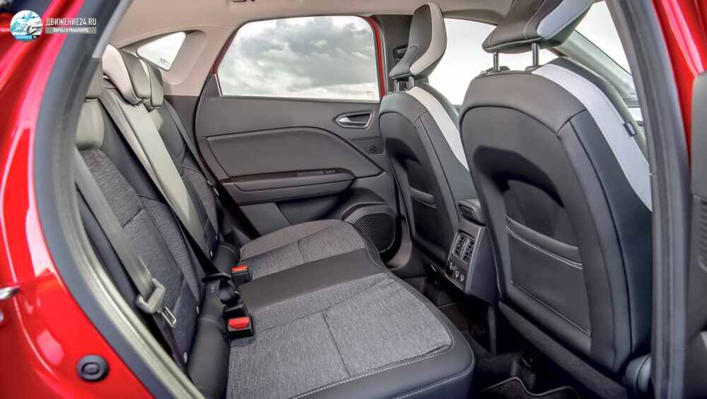 Renault Captur E-Tech Hybrid 2021