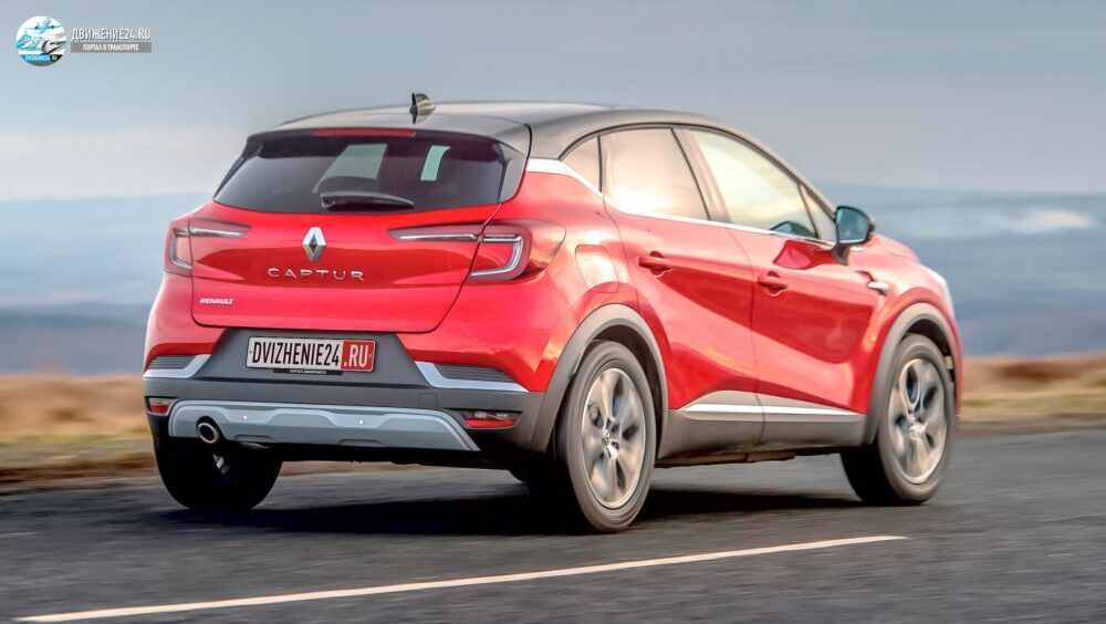Renault Captur E-Tech Hybrid 2021