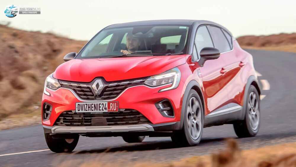 Renault Captur E-Tech Hybrid 2021