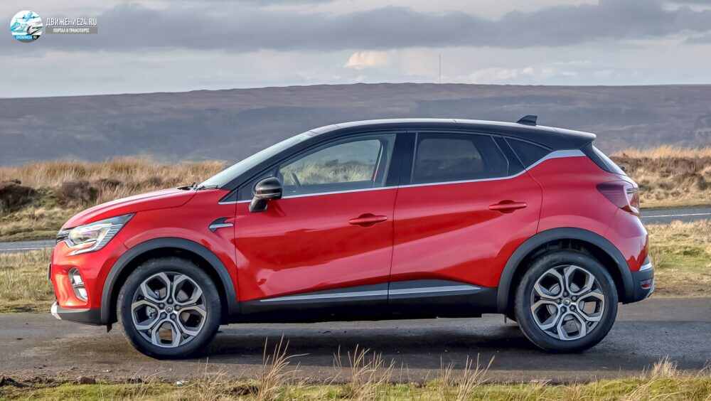 Renault Captur E-Tech Hybrid 2021