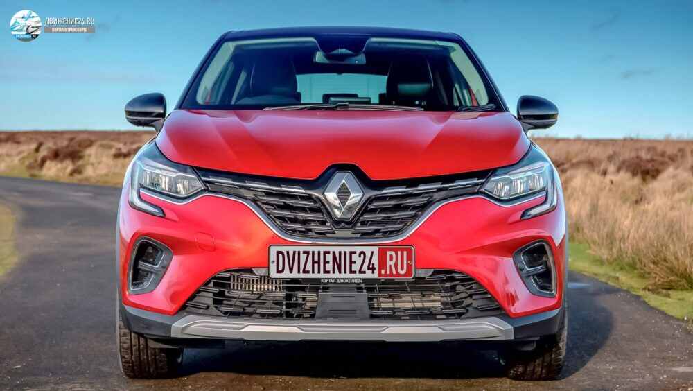 Renault Captur E-Tech Hybrid 2021
