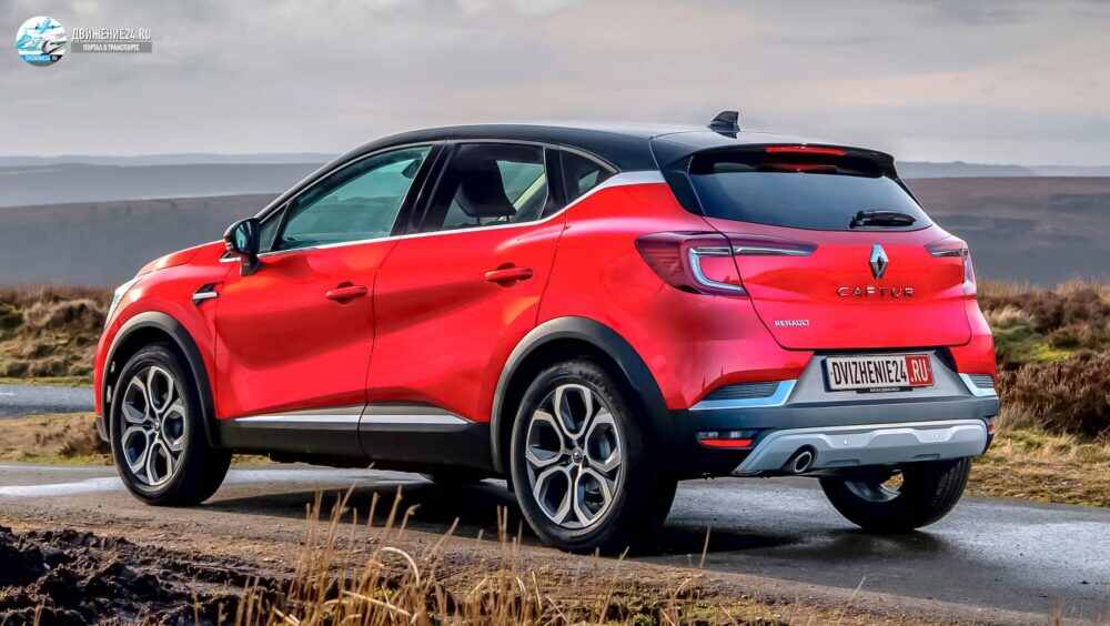 Renault Captur E-Tech Hybrid 2021