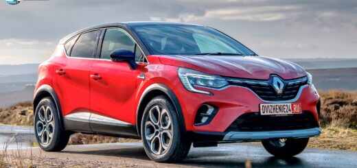 Renault Captur E-Tech Hybrid 2021
