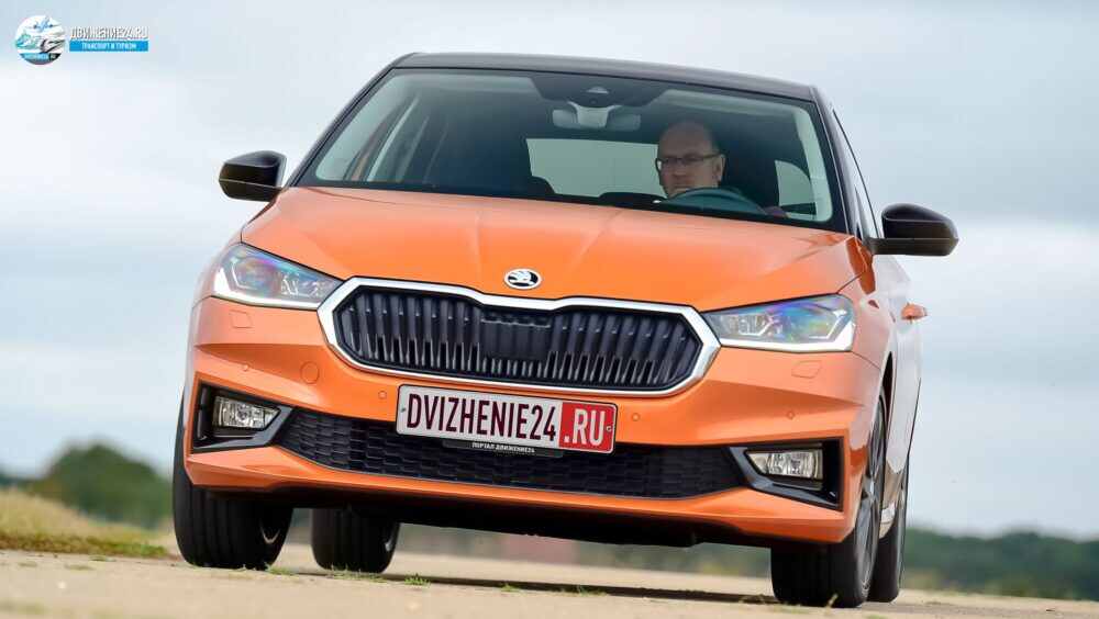 Skoda Fabia 2021
