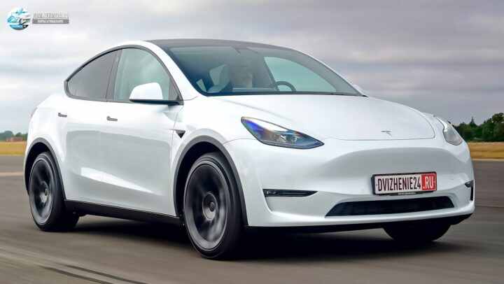 Tesla Model Y 2021