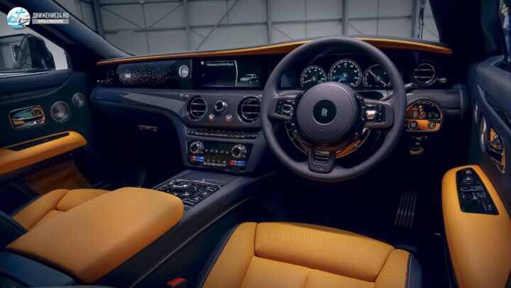 Rolls-Royce Black Badge Ghost 2021