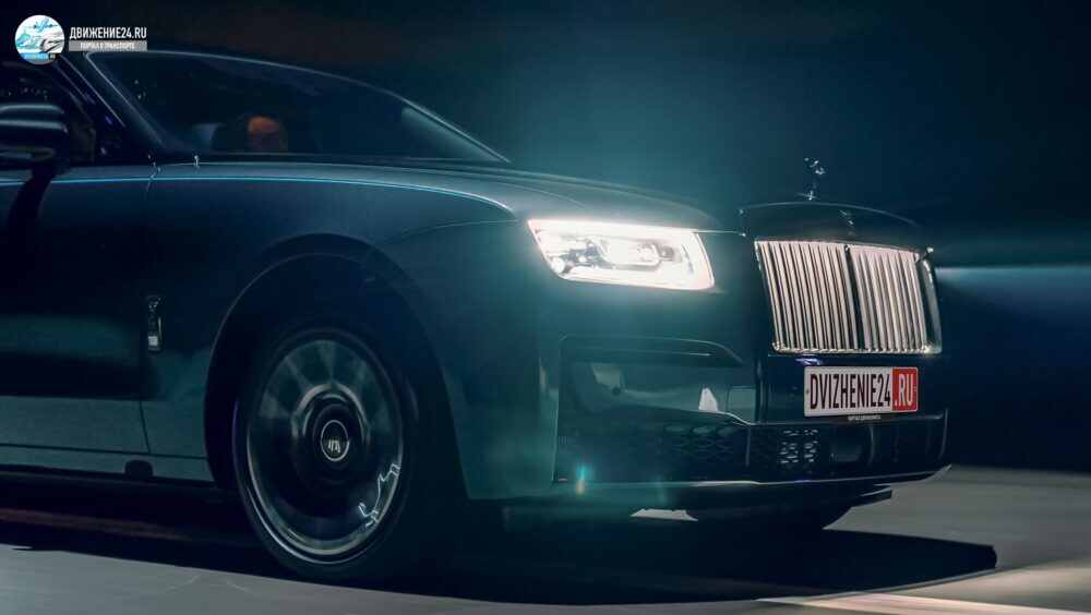 Rolls-Royce Black Badge Ghost 2021