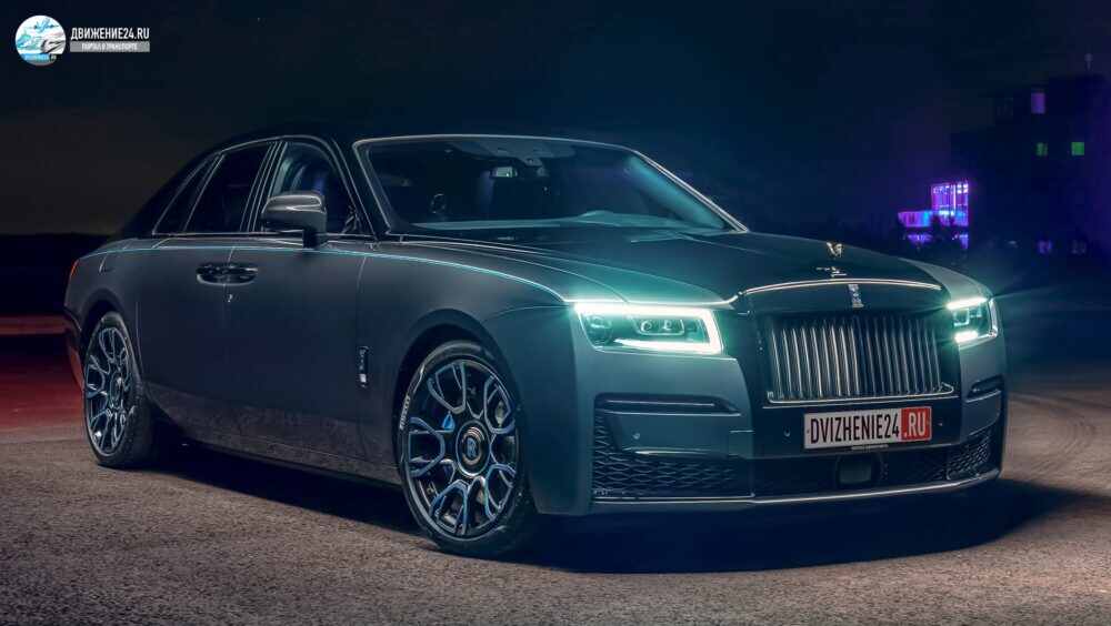 Rolls-Royce Black Badge Ghost 2021