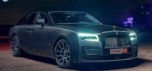 Rolls-Royce Black Badge Ghost 2021