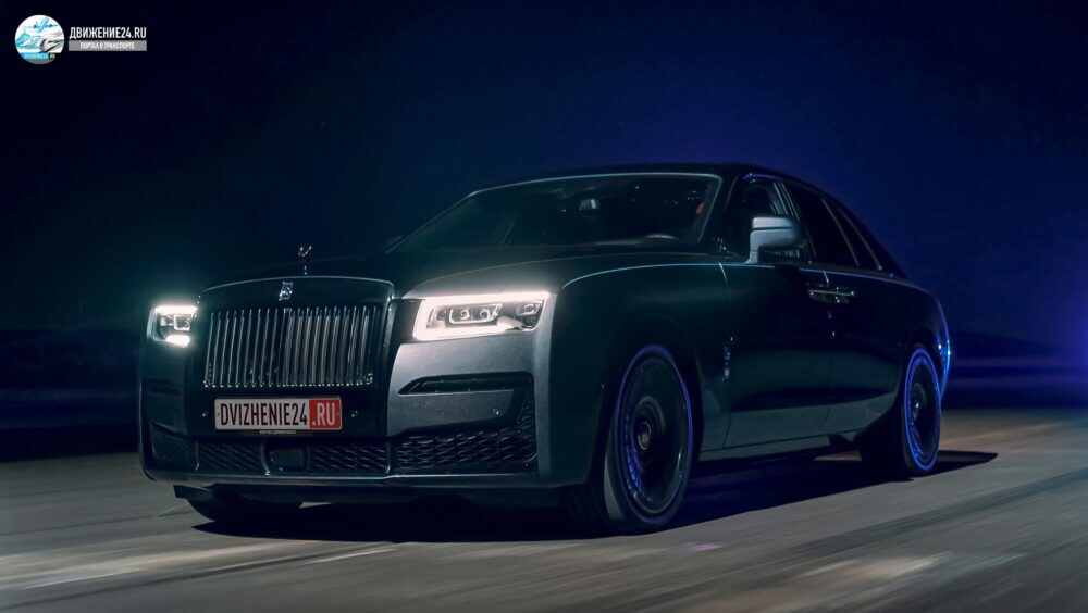 Rolls-Royce Black Badge Ghost 2021
