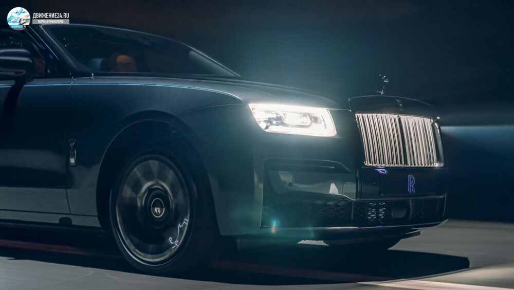 Rolls-Royce Black Badge Ghost 2021