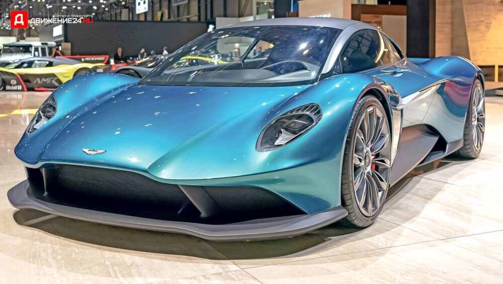 Aston Martin Vanquish Conecpt
