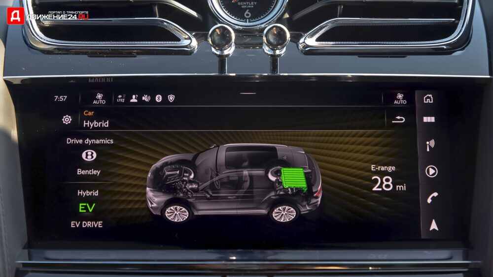 Bentley Bentayga 2021