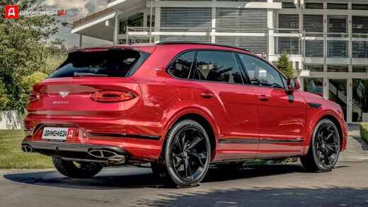 Bentley Bentayga 2021