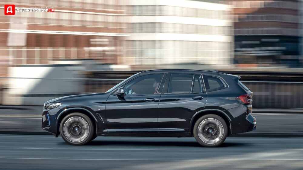 BMW iX3 2021