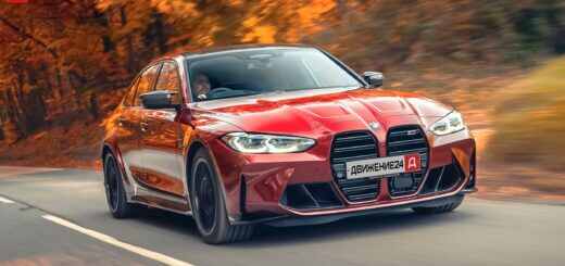 BMW M3 Competition xDrive 2021