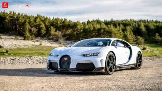 Bugatti Chiron Super Sport 2021