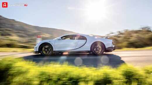 Bugatti Chiron Super Sport 2021