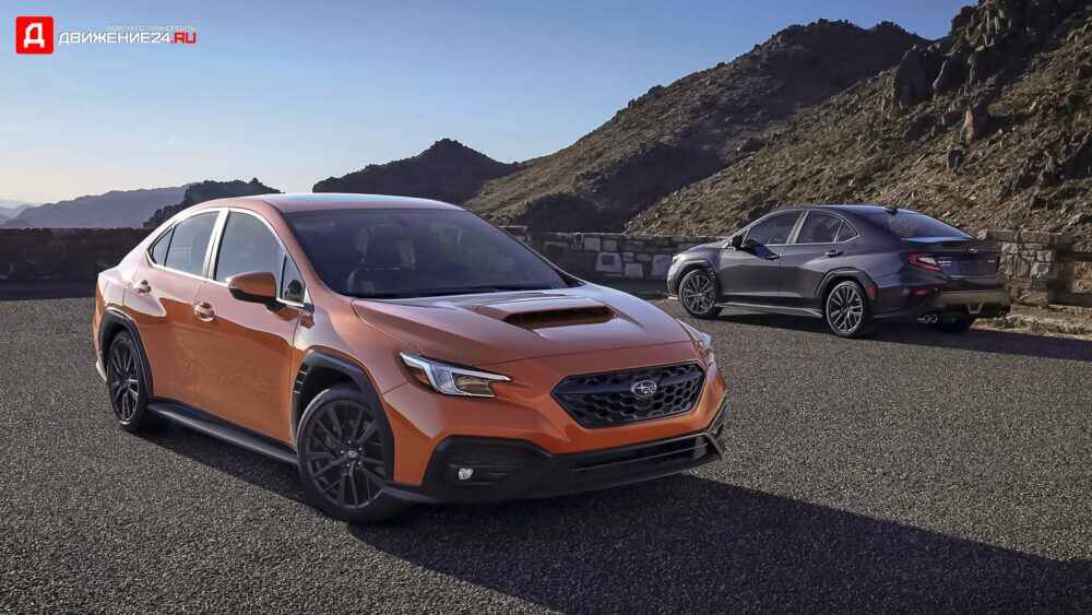 LA auto show-Subaru WRX