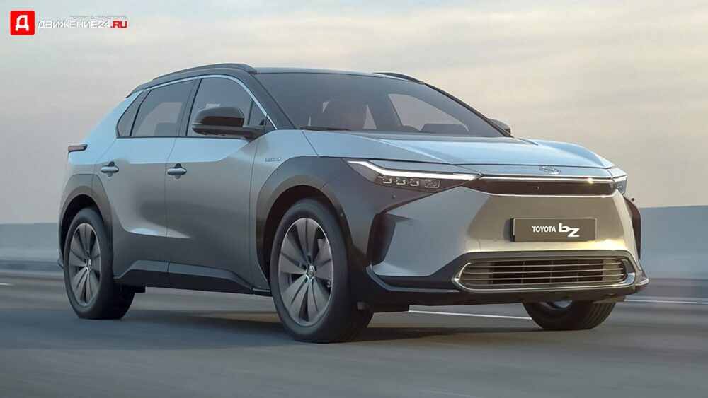 LA auto show-Toyota bZ4X