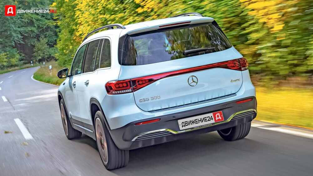 Mercedes EQB 2021
