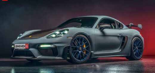 Porsche 718 Cayman GT4 RS