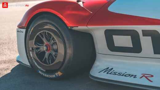 Porsche Mission R 2021