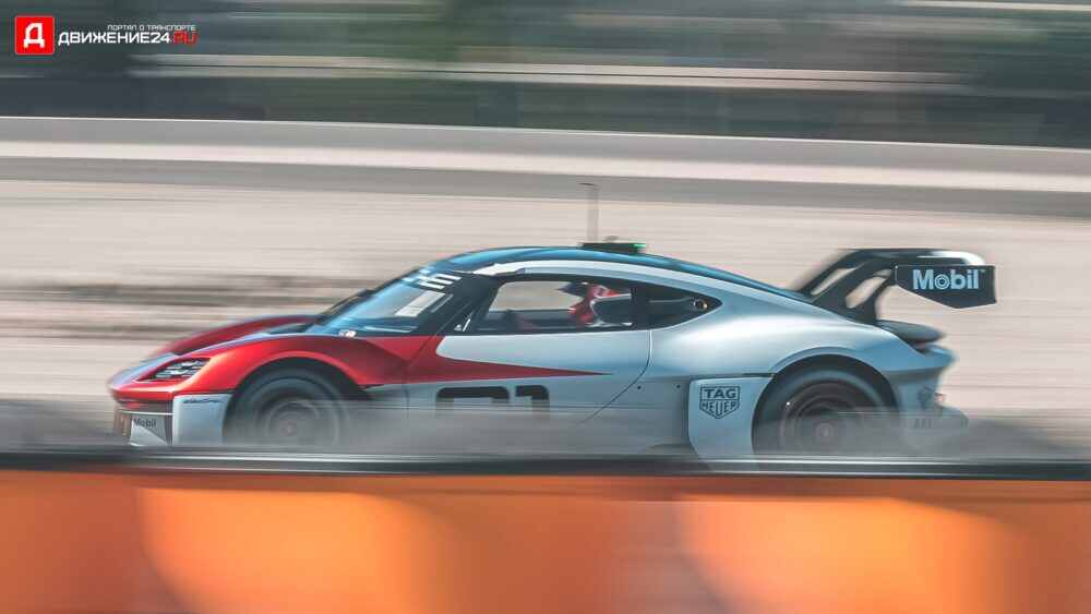 Porsche Mission R 2021
